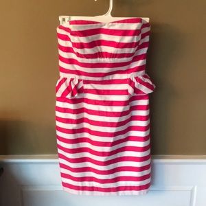 Lilly Pulitzer strapless dress size 00